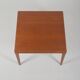 Table basse danoise de Henning Kjaernulf pour Vejle Mobelfabrik, 1960
