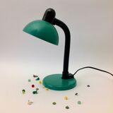 Green desk lamp