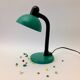 Lampe de bureau verte