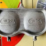 Vintage cast aluminum sandwich maker - Cuisor