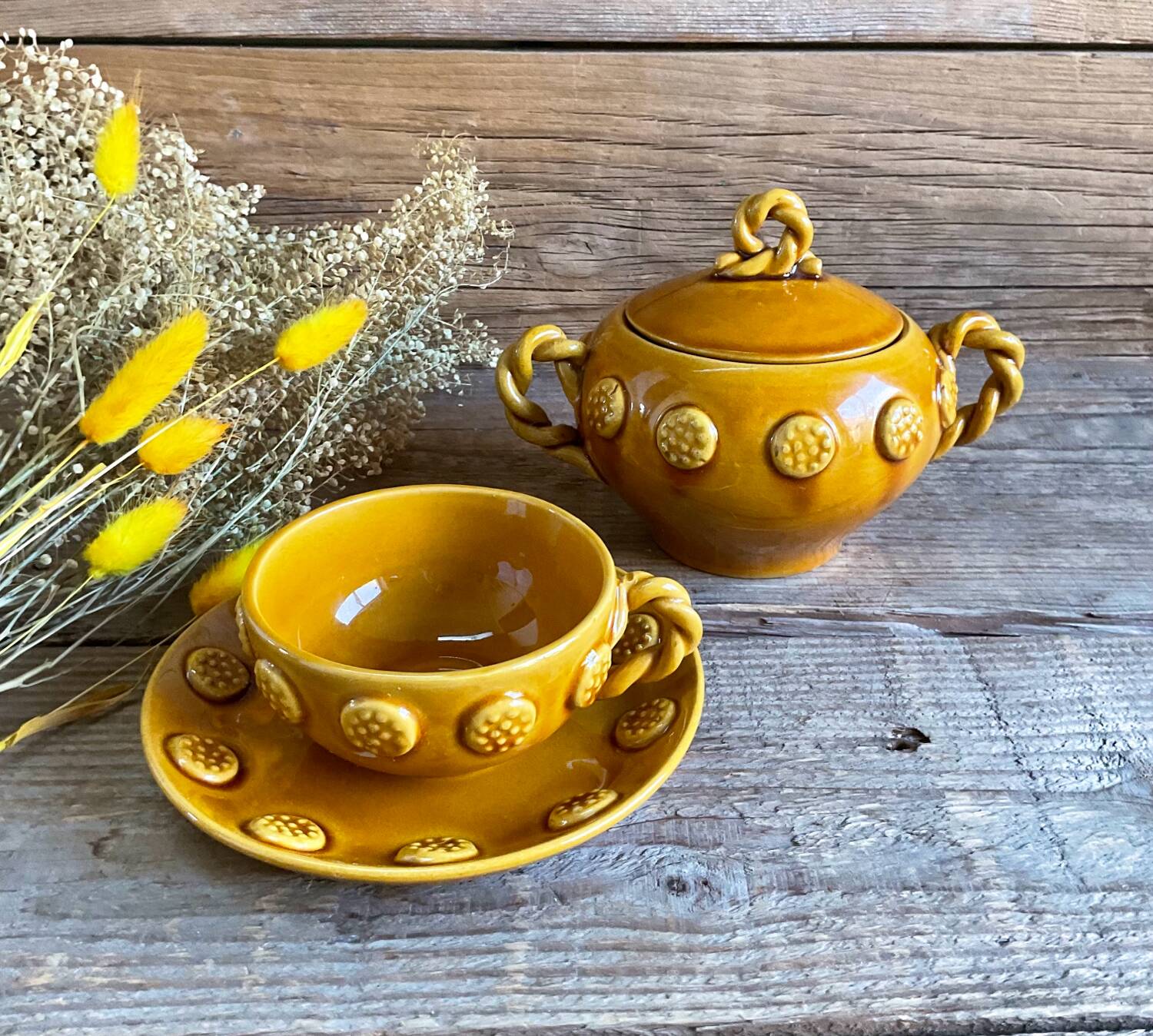 Vintage tea set