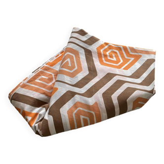 Housse de couette en coton motifs années 70