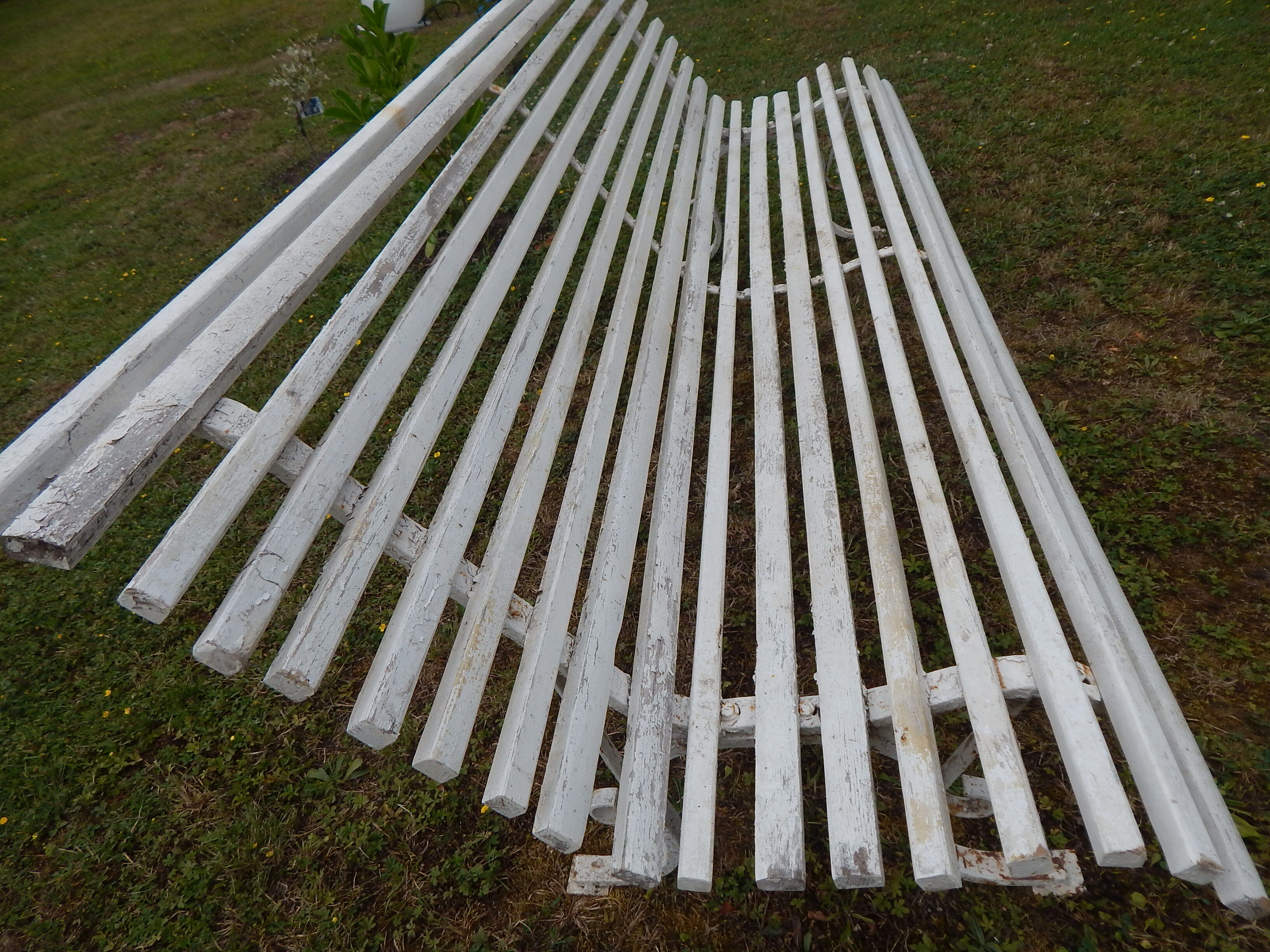 Old garden bench 50/60