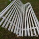 Old garden bench 50/60