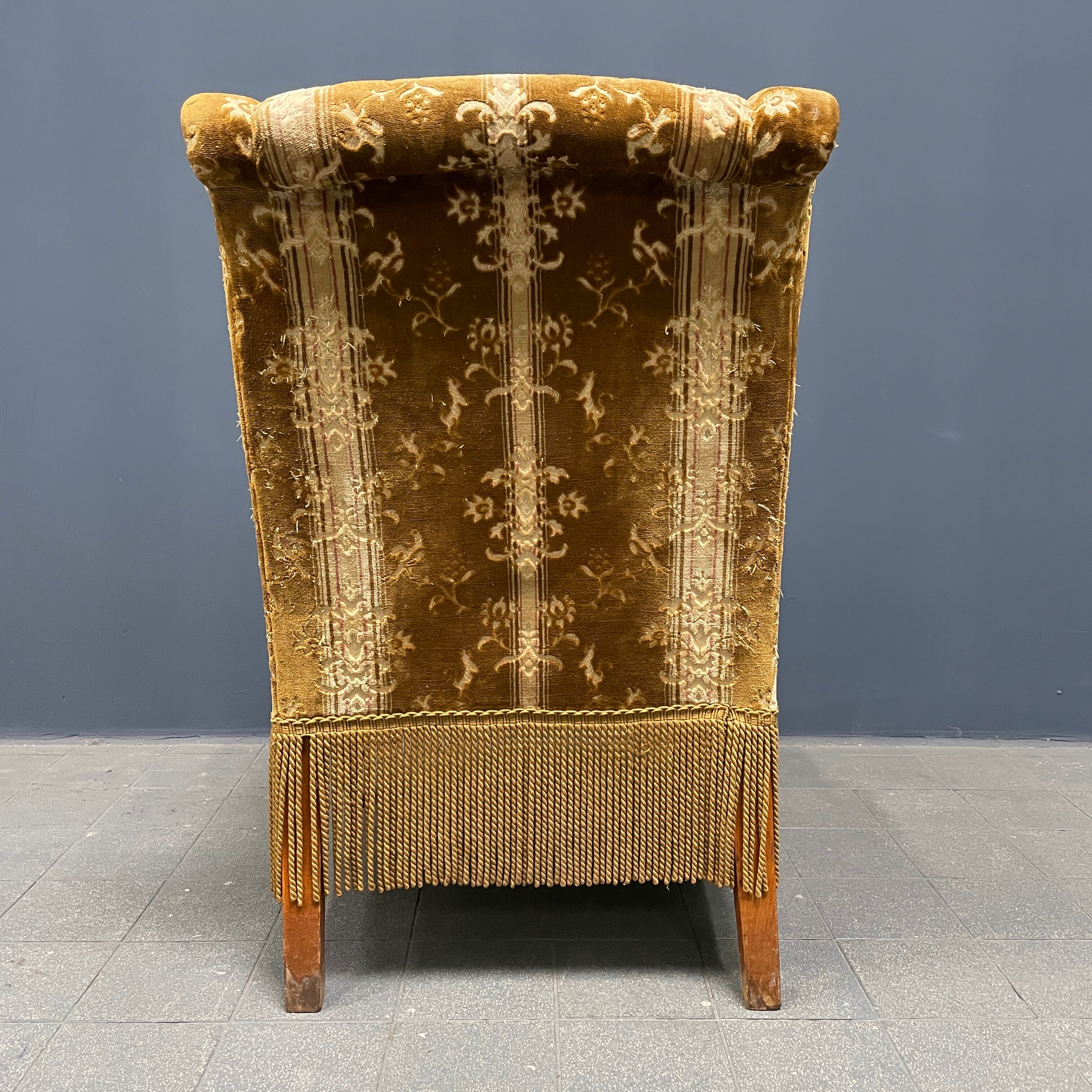 Set of two Victorian ladies armchairs from France 19th century