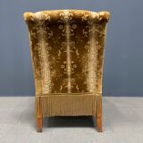 Set of two Victorian ladies armchairs from France 19th century