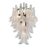 Lustre en cascade en verre de murano Selle
