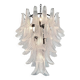 Selle Murano glass cascade chandelier