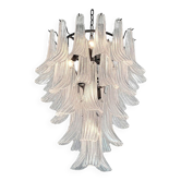 Selle Murano glass cascade chandelier