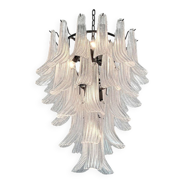 Selle Murano glass cascade chandelier