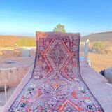 Ancient Amazigh carpet – over 100 years of history