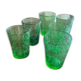 Set of 6 De Biot glasses