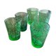 Set of 6 De Biot glasses