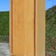 Petite armoire scandinave à portes coulissantes - 1 côté penderie