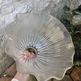 Vintage glass lampshade