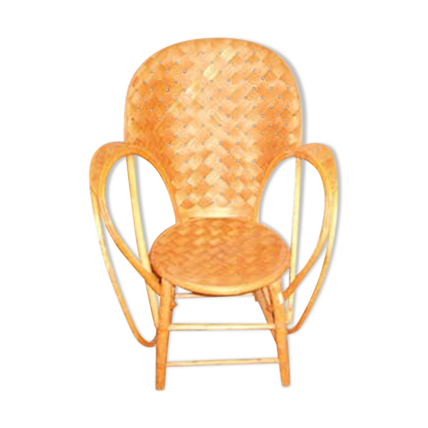 Hazelnut chair