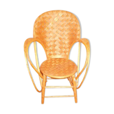 Fauteuil en noisetier