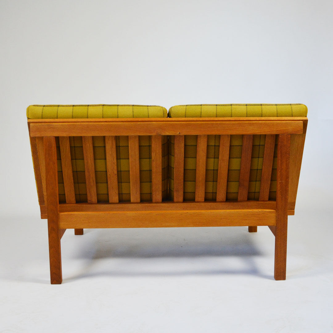 Borge Mogensen model 2219 oak sofa for Fredericia