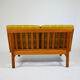 Borge Mogensen model 2219 oak sofa for Fredericia