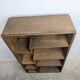 Asymmetrical Art Deco bookshelf