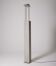 Concrete and glass floor lamp, Pierre Lallemand, Moonlight 1990