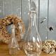 Carafe vintage forme goutte