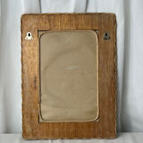 Wicker mirror