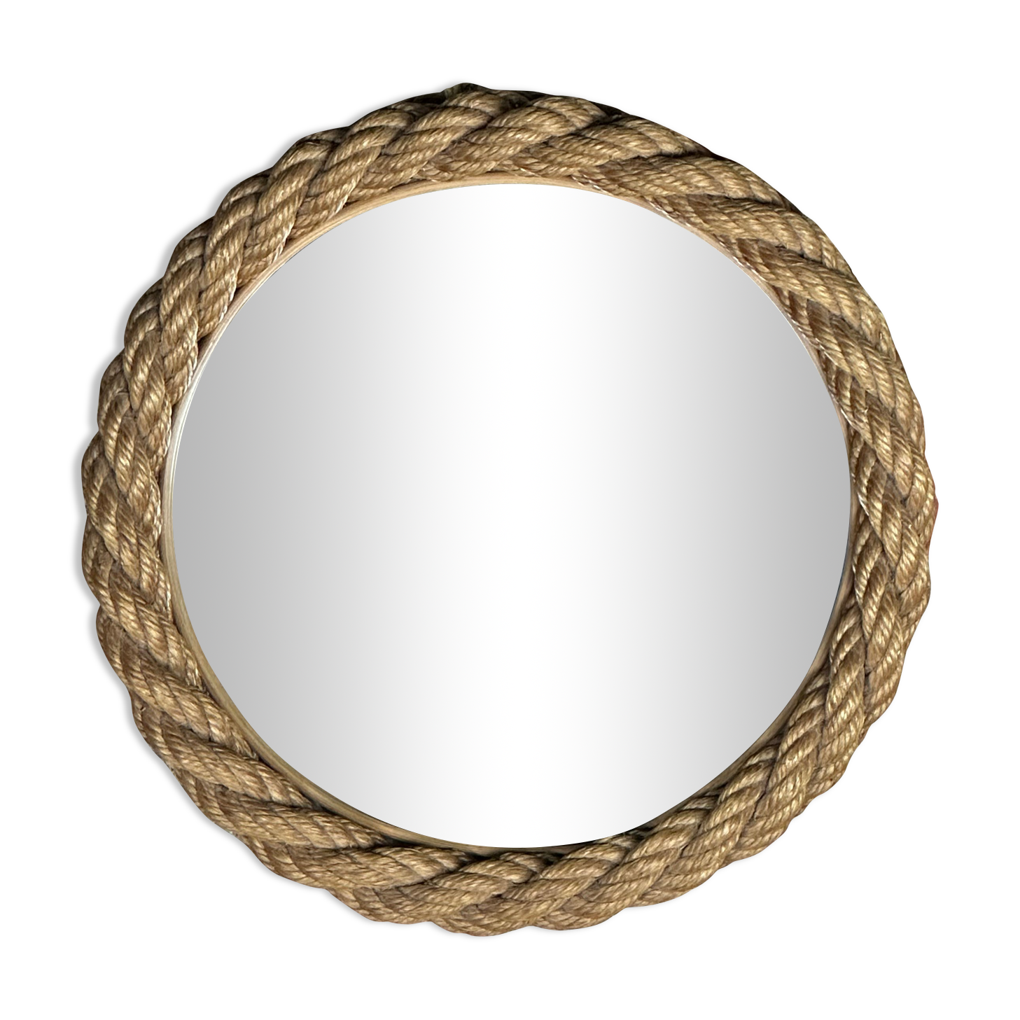 Vintage mirror rope 1960