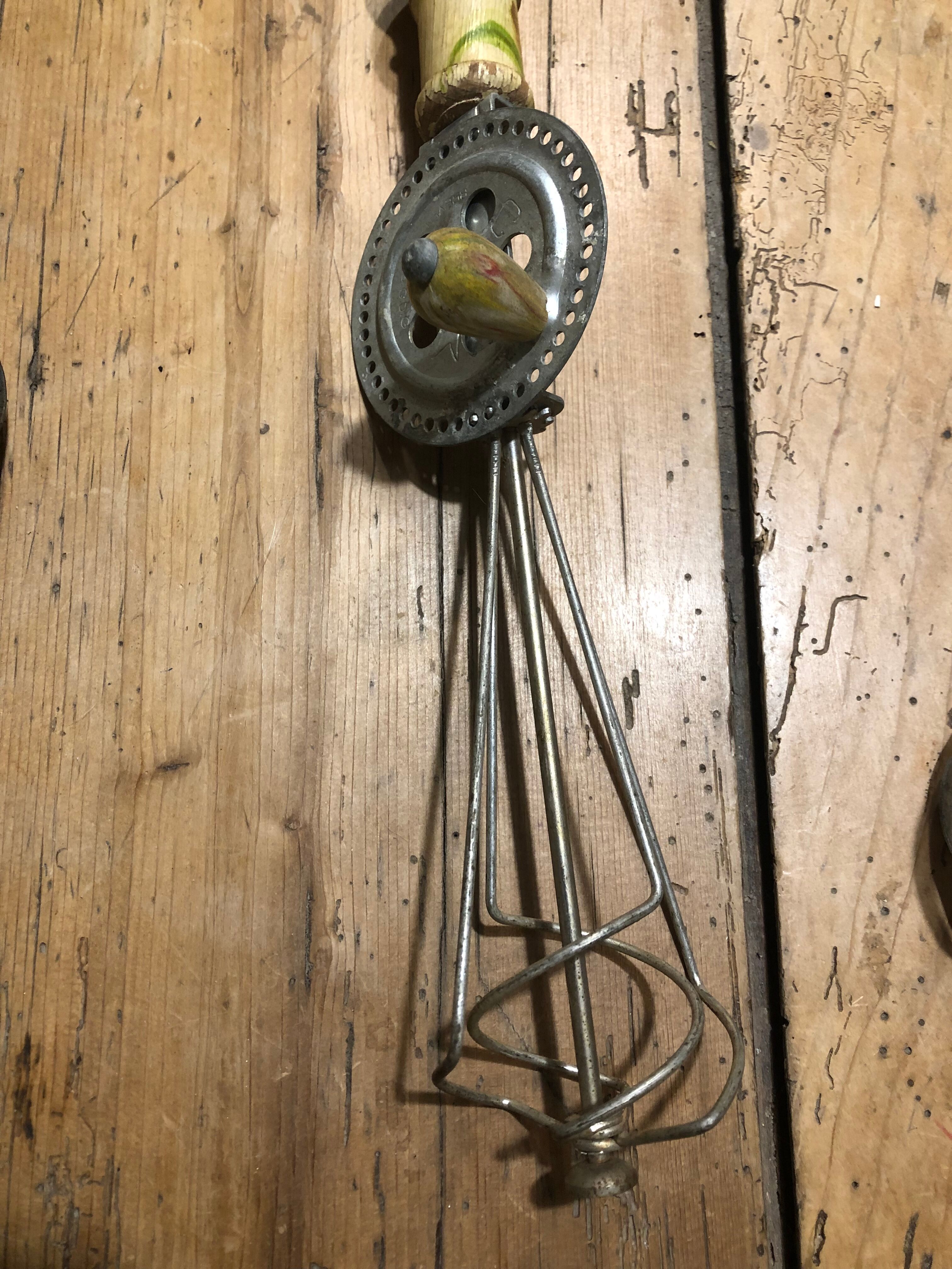 Vintage kitchen utensils