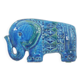Bitossi elephant designed by Aldo Londi for Flavia, 1970s