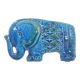 Bitossi elephant designed by Aldo Londi for Flavia, 1970s