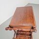 Vintage French Folding Spindle Bar Cart in Wood, 1960s