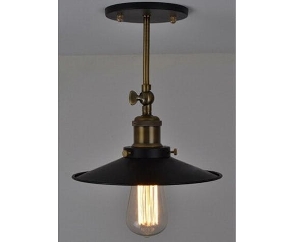 Industrial sconce