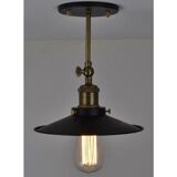 Industrial sconce