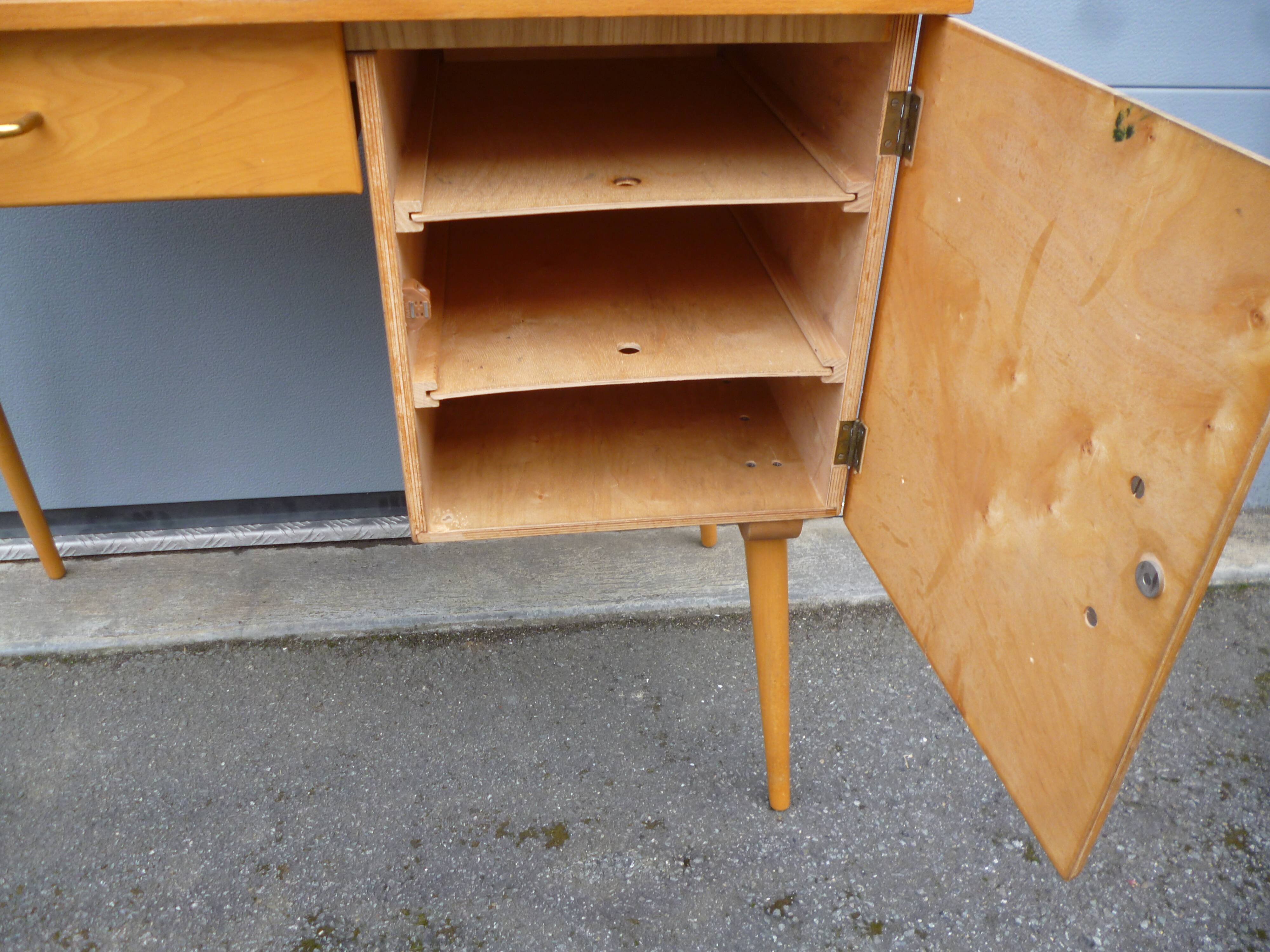 Baumann vintage desk and chair