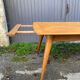 Large vintage Scandinavian style table