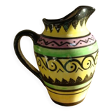 Vintage HB Quimper Breton pitcher