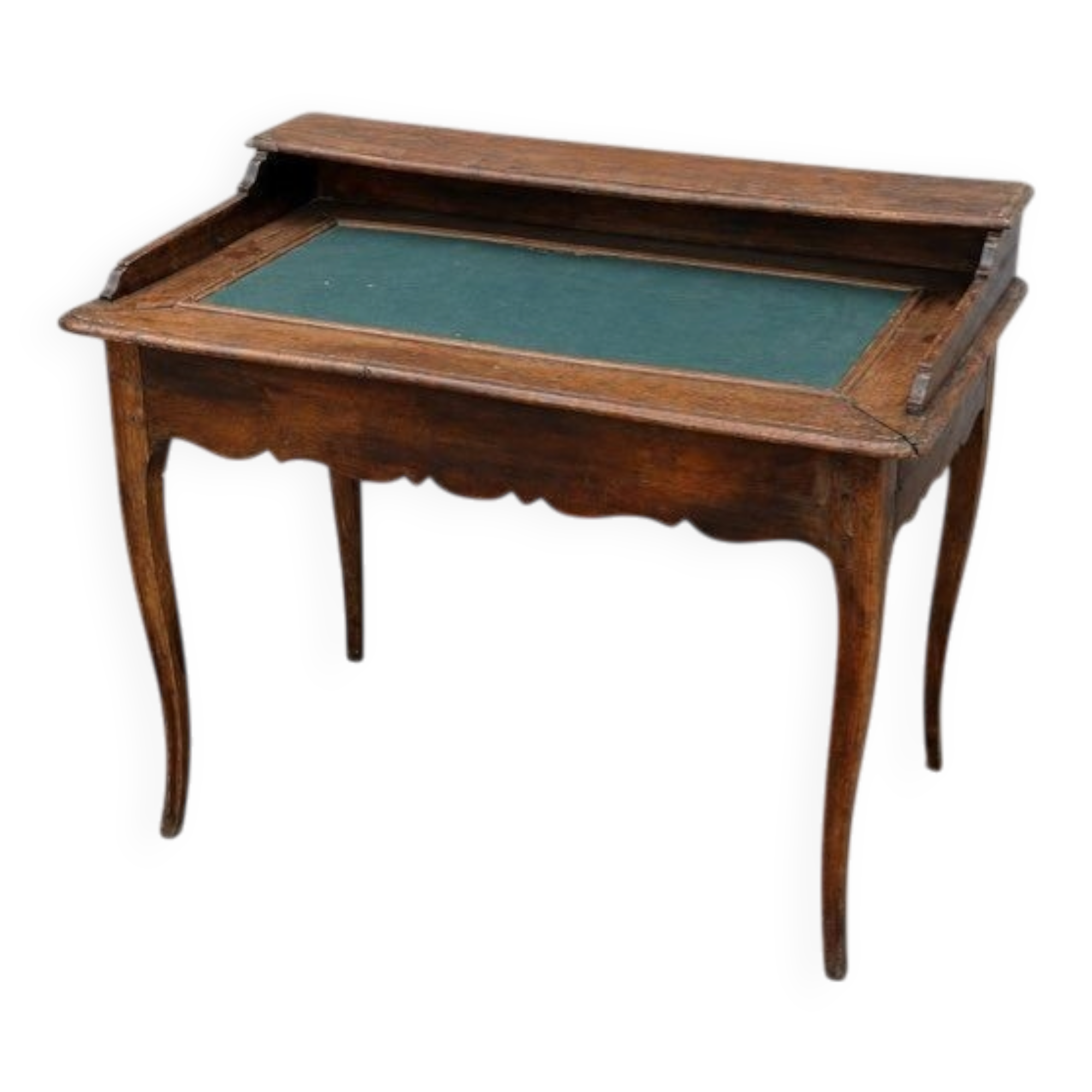 Antique solid wood reading desk - 19th century