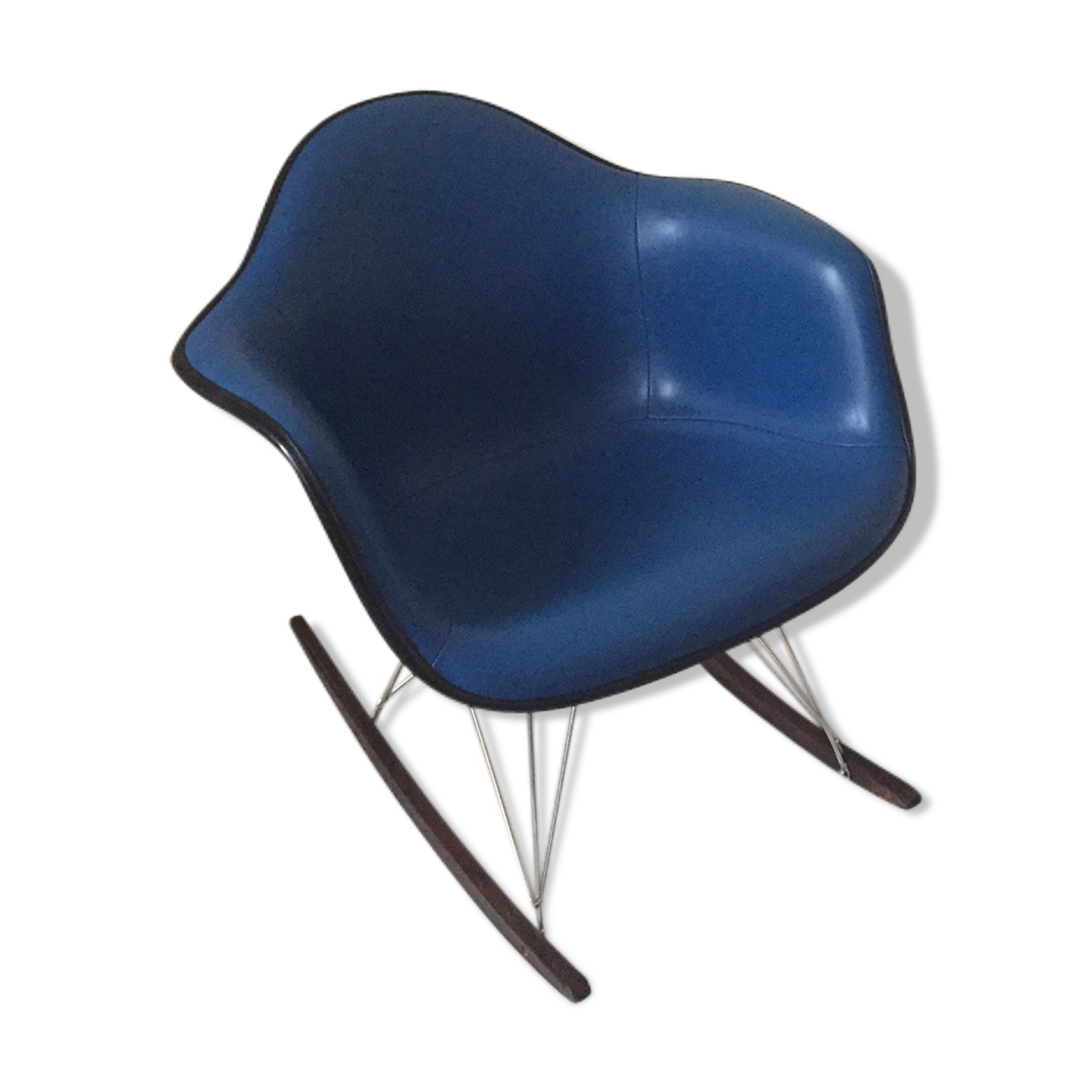 Rocking chair RAR by Charles et Ray Eames for Herman Miller 60s