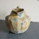 Vintage blue glazed stoneware pitcher