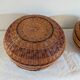 Set of three nesting bamboo boxes – China – 1980s