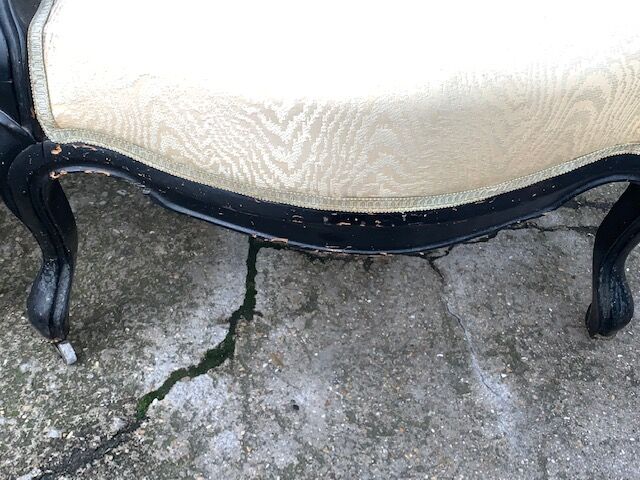 Pair of armchairs Napoleon III