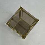 Brass and Glass End Column, 1970s