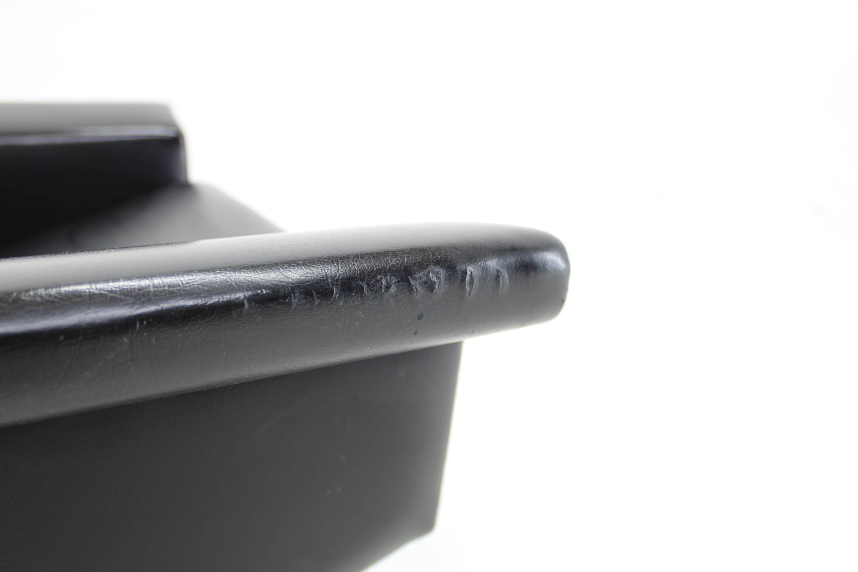 1970s Folke Ohlsson Armchair 4410 in Leatherette, Denmark