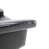 1970s Folke Ohlsson Armchair 4410 in Leatherette, Denmark