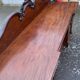 English enfilade in mahogany
