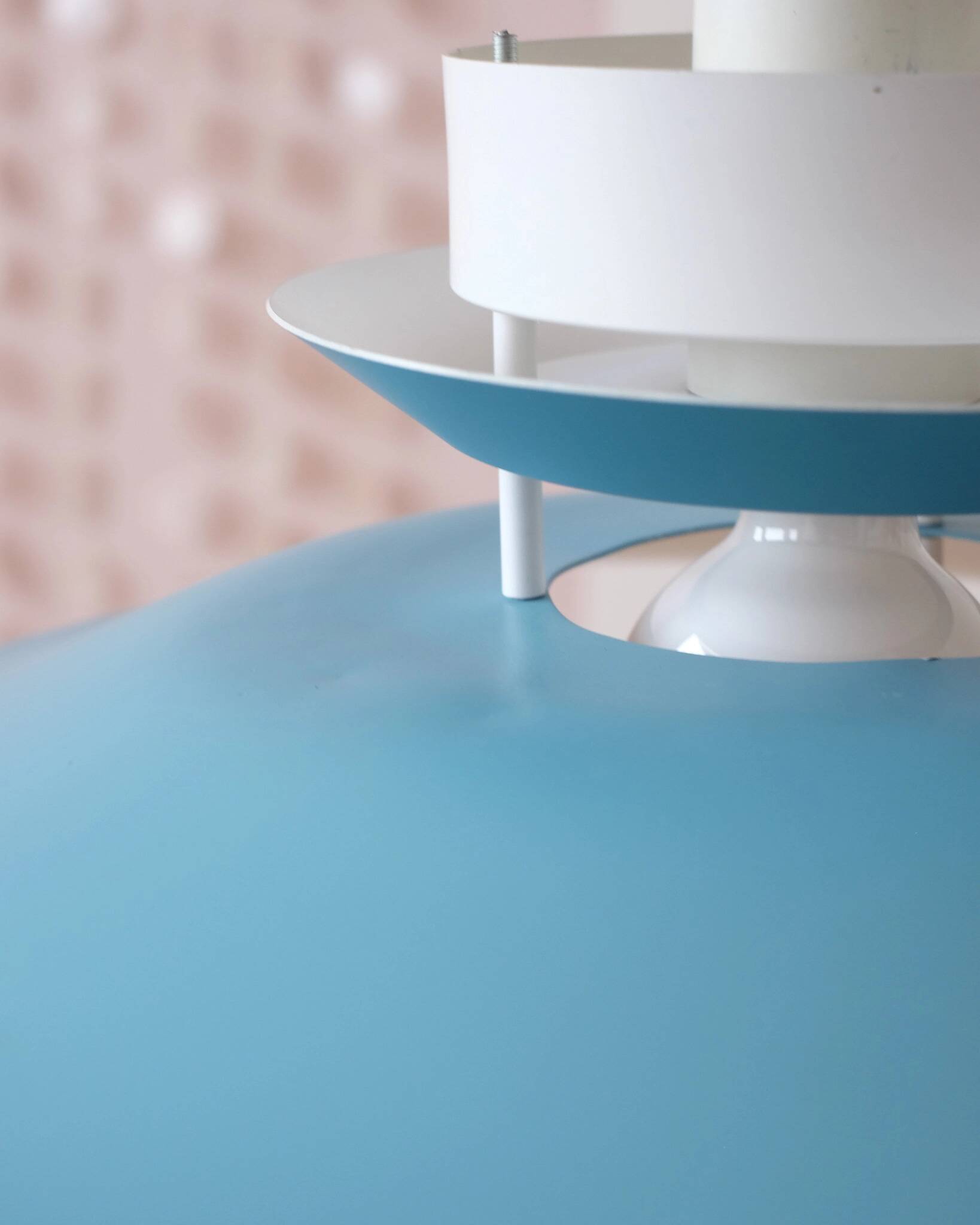 Old Scandinavian pendant light