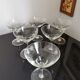 6 coupes champagne cristal vintage