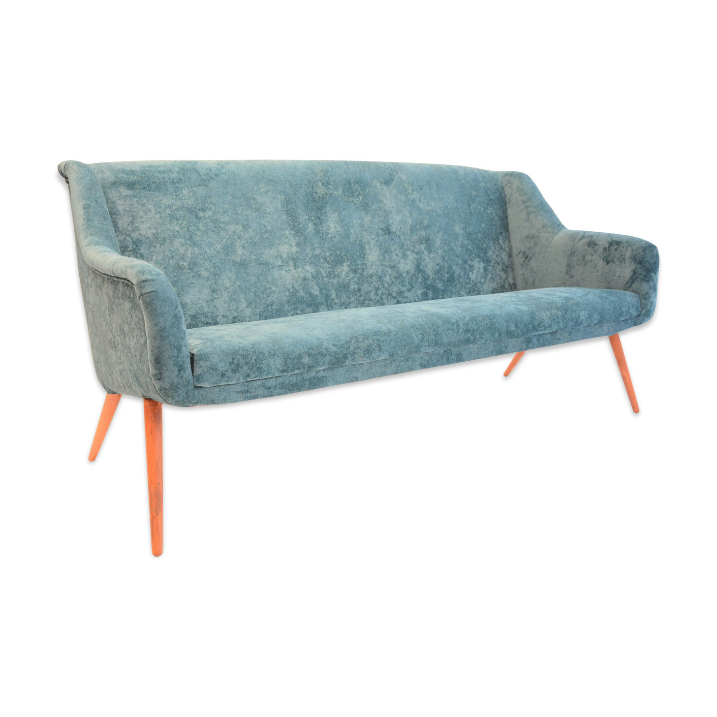 Seat 50's blue duck