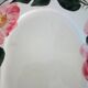 2 service plates Villeroy & Boch "Wild Rose", 1970